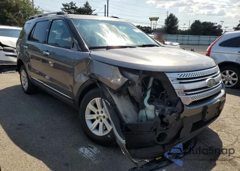 2013 Ford Explorer Xlt from USA, damaged, VIN 1FM5K8D86DGC59387